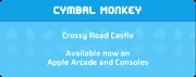 Cymbal Monkey note