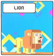 Lion icon