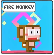 Fire Monkey icon