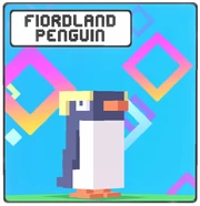 Fiordland Penguin icon