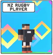 NZ Rugby Player