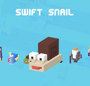 The Swift Snail in the mascot selection screen.