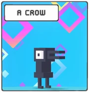 A Crow icon