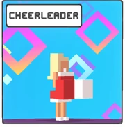 Cheerleader Icon