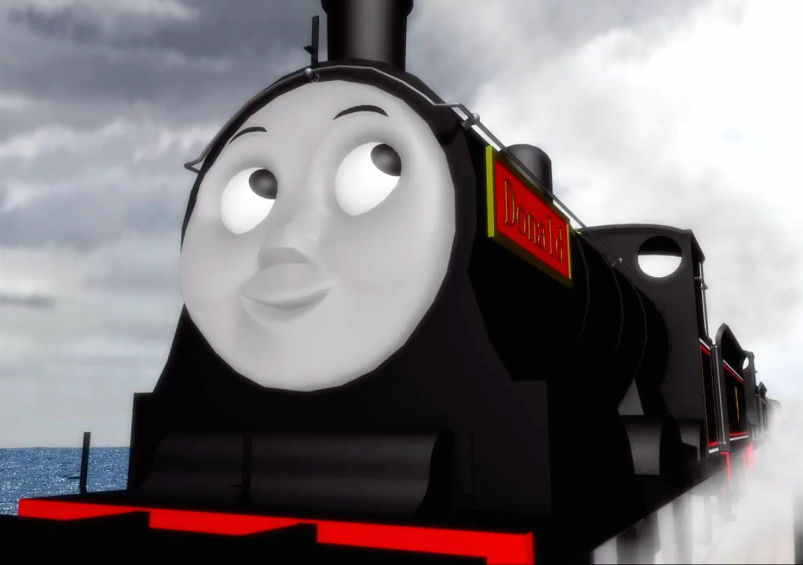 donald and douglas trains