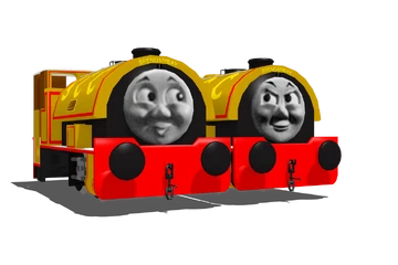 Bill and Ben | The Railways of Crotoonia Wiki | Fandom