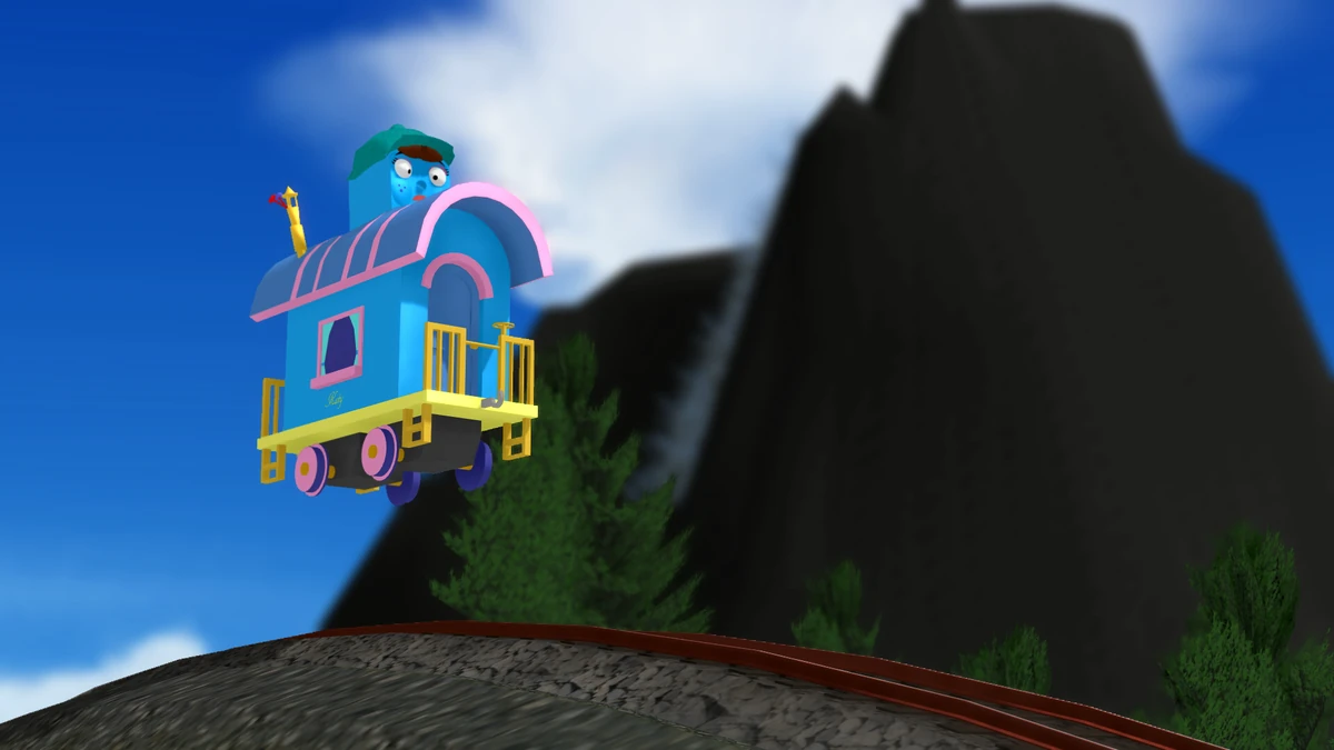 Katy the Loose Caboose The Railways of Crotoonia Wiki Fandom