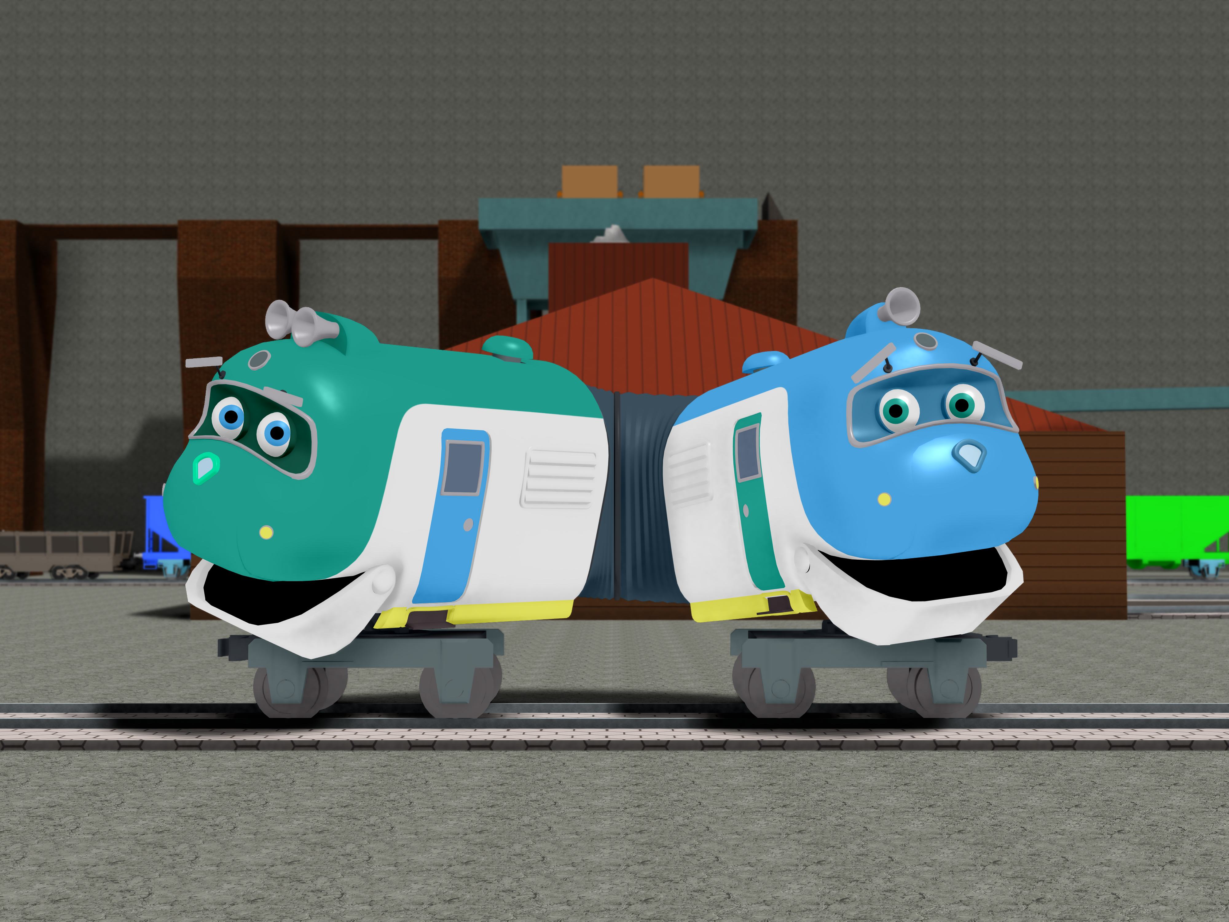 Hoot and Toot Engine Hoot and Toot Engine