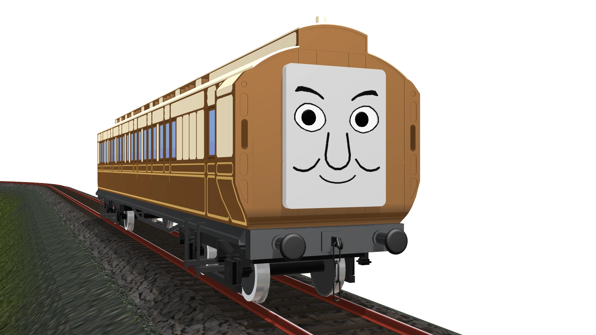 Old Slow Coach Thomas The Tank Engine Wikia Fandom