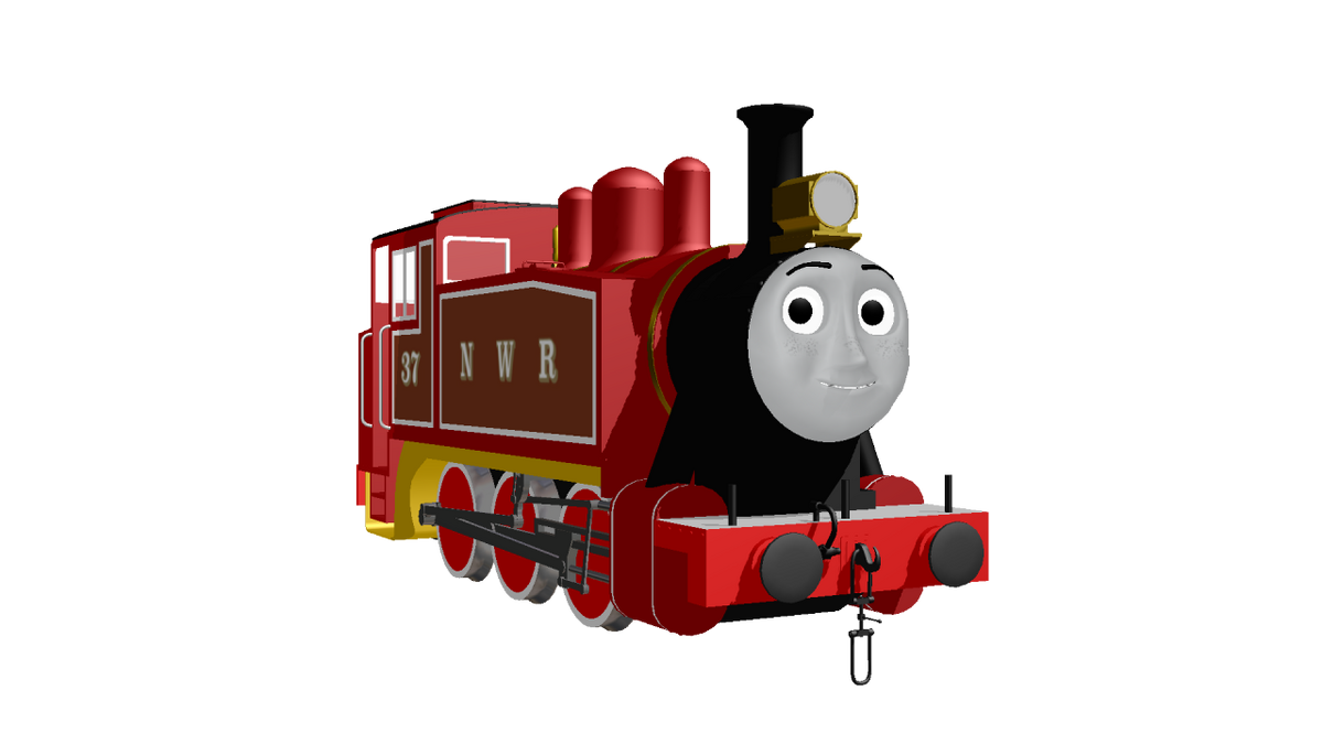 Steam Workshop::Rosie The Red Engine Replaces Zoey