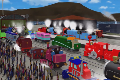 Ariel and the Faulty Ferry | The Railways of Crotoonia Wiki | Fandom