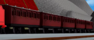 Sodor Red Branch Line Coaches