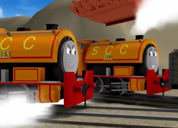 Bill and Ben | The Railways of Crotoonia Wiki | Fandom