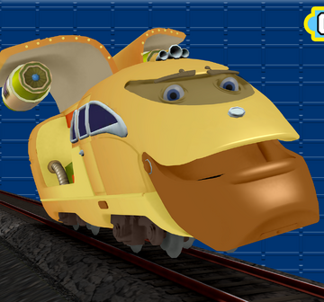 Chuggington flying train discount