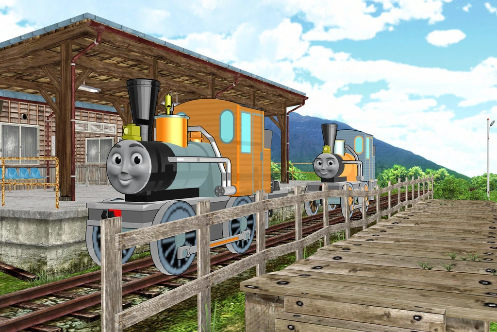 Bash and Dash The Railways of Crotoonia Wiki Fandom
