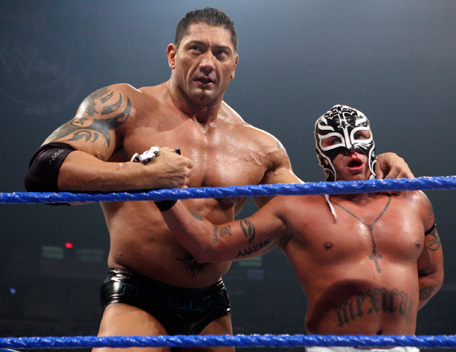 rey mysterio height