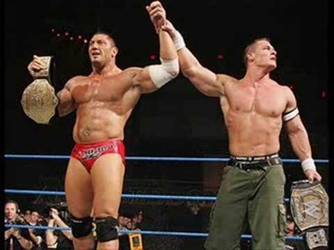 batista and john cena