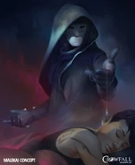 Концепт-арт Малекая