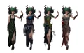 A female Wood-Elf customization concept