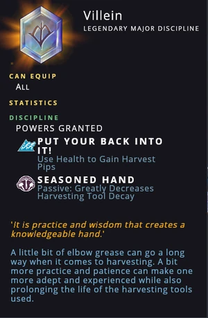 Villein - The Official Crowfall Wiki