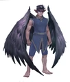 Concept: A male fae/fey