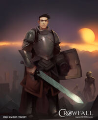 Crowfall MaleKnightConcept1