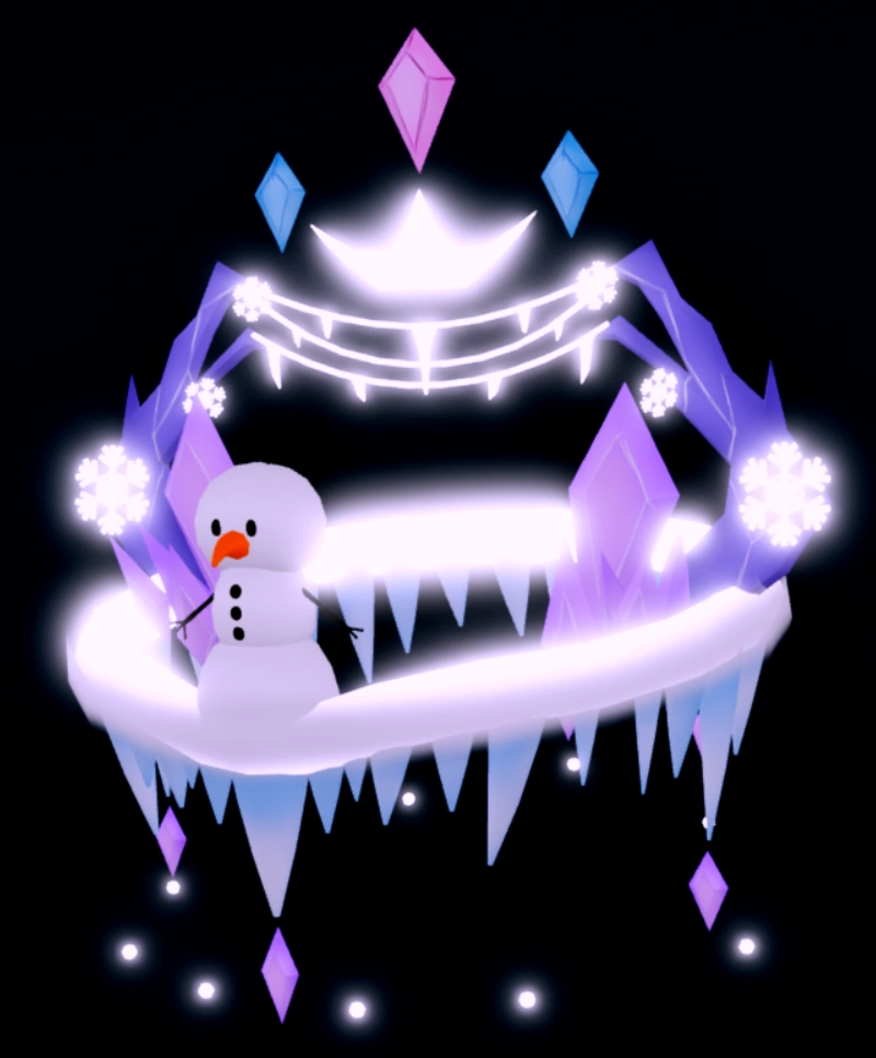 Winter Snowman Halo Crown Academy Wiki Fandom