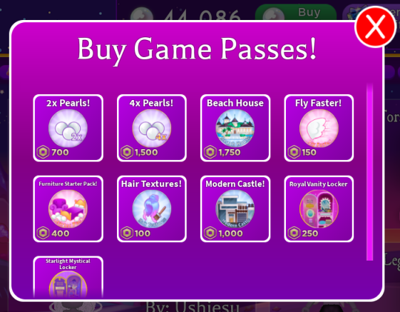 Game Passes Crown Academy Wiki Fandom - roblox gamepass purchase profit