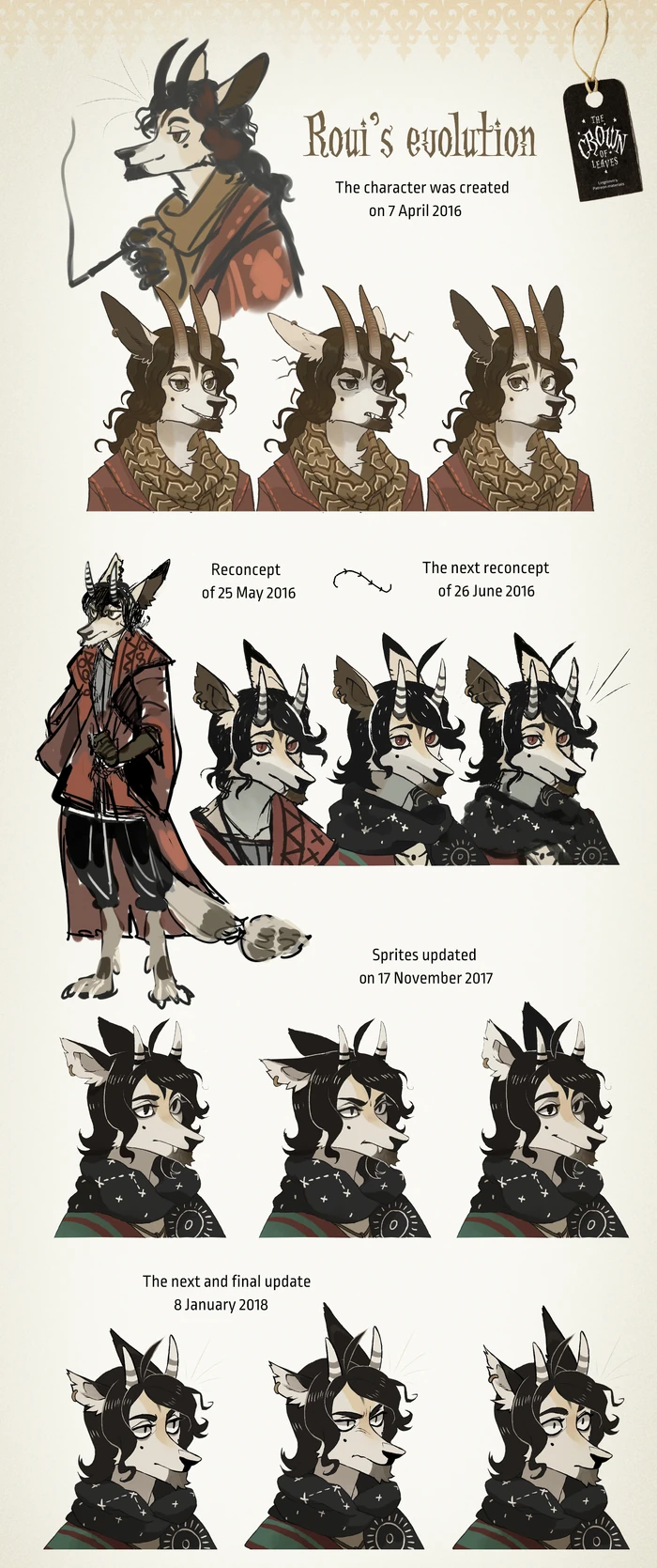 Roui | The Crown of Leaves Wiki | Fandom