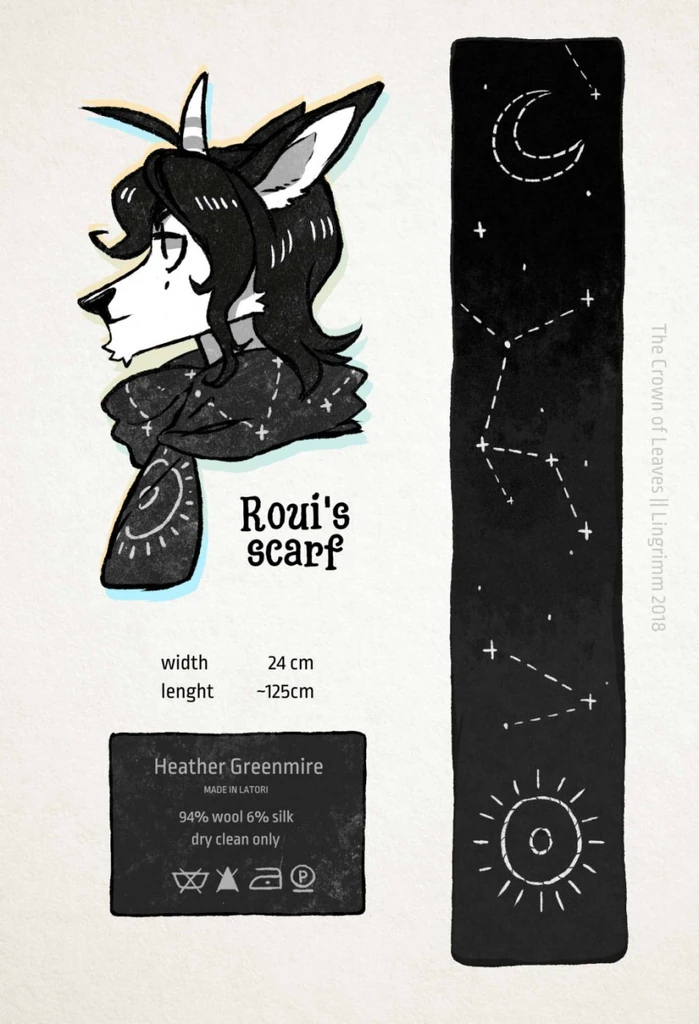 Roui | The Crown of Leaves Wiki | Fandom