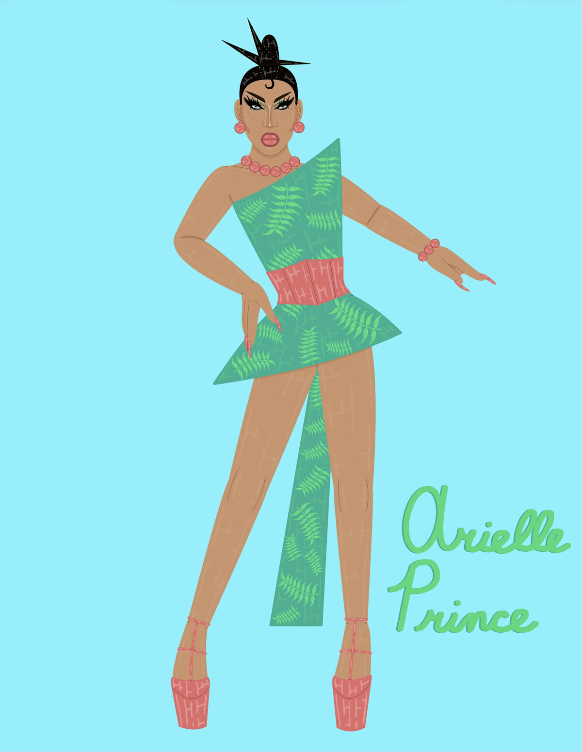 Arielle Prince | Crowned(Series) Wiki | Fandom