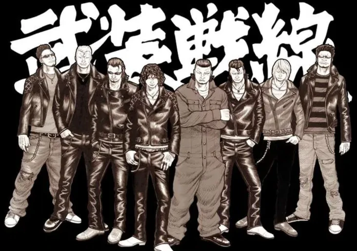 Worst gaiden T·F·O·A | 热血高校Wiki | Fandom