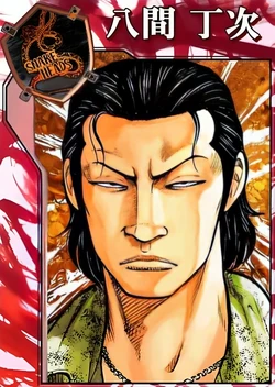 Hachima Chouji | Crows x Worst Wiki | Fandom