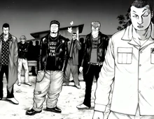 The Front of Armament | Crows x Worst Wiki | Fandom