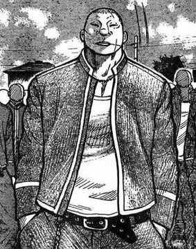 odd 勝本みつる Mitsuru Katsumoto Tsukimoto Mitsunori | Crows x Worst Wiki | Fandom