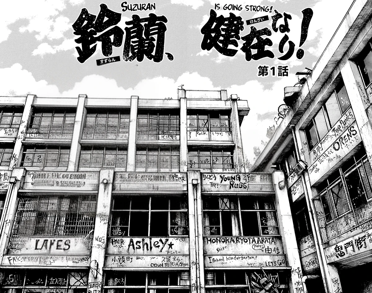 suzuran Wild Theory : People from outside toarushi often have no