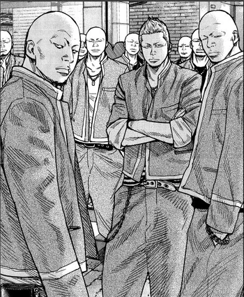 Matoba Faction | Crows x Worst Wiki | Fandom