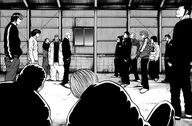 Hana-Gumi vs Amachi Army (Warehouse)