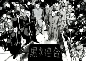 The Kurotaki Alliance | Crows x Worst Wiki | Fandom