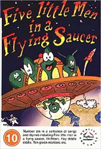 Five Little Men in a Flying Saucer (cassette) | CRS Records Wiki