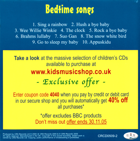 Bye bye baby coupon top