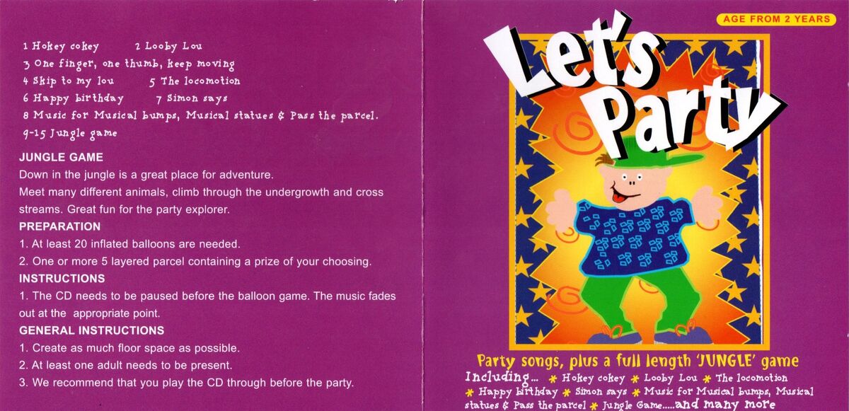 ⭐8㎝CD⭐ THE ALWAYS / PARTY Swing 2000: Jumpin Jive Dance Party by Fat Daddy Pussycat
