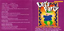 Let's Party (Playhouse album) | CRS Records Wiki | Fandom