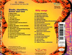 Heads Shoulders Knees & Toes / Silly Songs, CRS Records Wiki