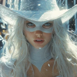 White Witch | Crucible Comics Wiki | Fandom