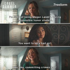 Springing a Leak | Cruel Summer Wiki | Fandom