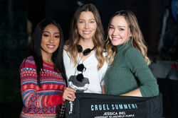 Everything to Know About Cruel Summer: Cast, Producer Jessica Biel & More