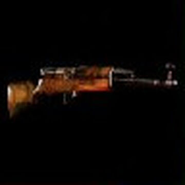 ZKZ Transactional Rifle | Cruelty Squad Wiki | Fandom