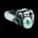 Holy Scope (Found) Intensifies the saturation of the screen, but it does allow you to access the Shrines in the attic of Cruelty Squad Headquarters.