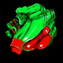 Icaros Machine (Found) Extremely increased jump ability. Even jumping straight up and down will cause fall damage. Always jump to higher terrain or use in conjunction with the Bouncy Suit.